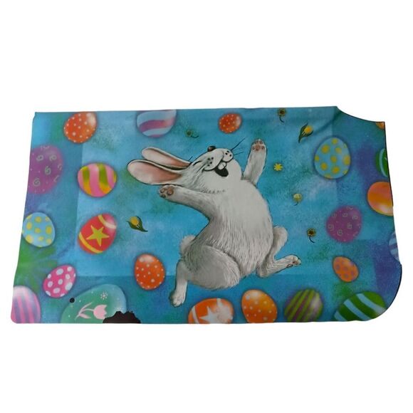 Easter Mailbox Wrap Laura Freeman Bunny Rabbit Magnetic Spring Wrapper Eggs.  Co - Picture 8 of 16